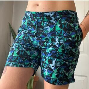 VINTAGE 90s Swim Trunks